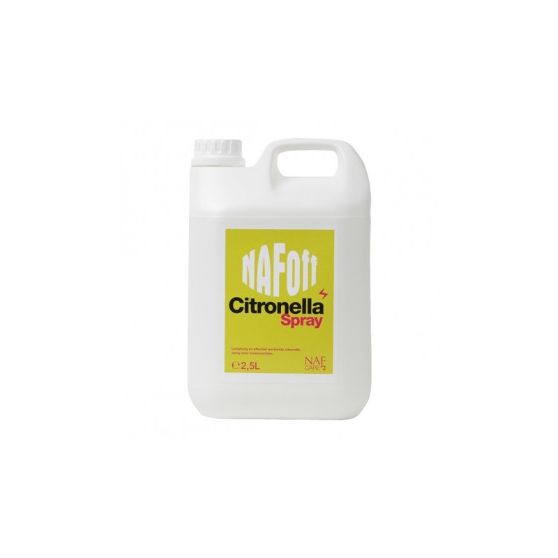 Anti-mouche cheval - Off Citronella - Naf