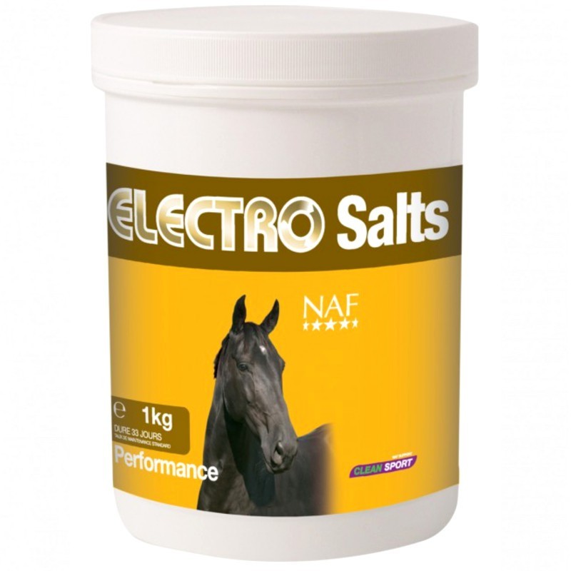Electrolytes en poudre Electro Salts - Naf