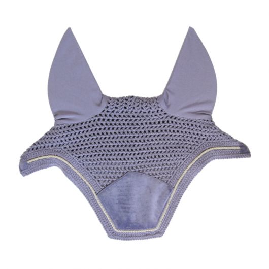 Bonnet anti-mouche cheval Wellington Velvet - Kentucky Bonnet anti-mouche cheval Wellington Velvet - Kentucky