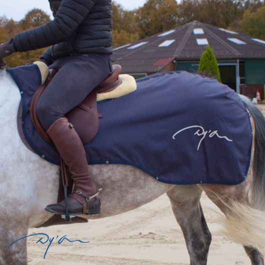 Couvre reins 3 en1 cheval - Dyon Couvre reins 3 en1 cheval - Dyon