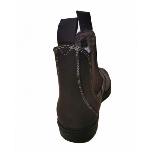 Boots de sécurité Stable Hiver doublé mouton naturel - Cavalhorse