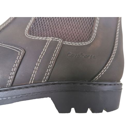 Boots de sécurité Stable Hiver doublé mouton naturel - Cavalhorse