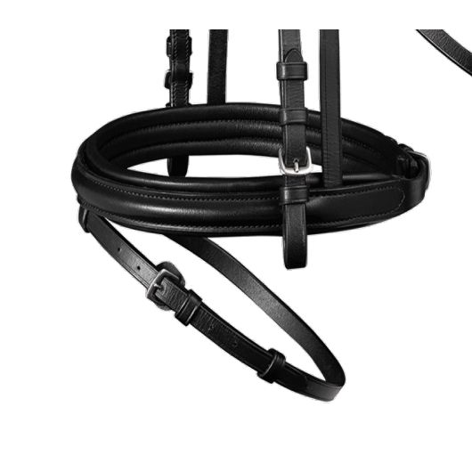 Rembourrage de muserolle en cuir X-line - Waldhausen