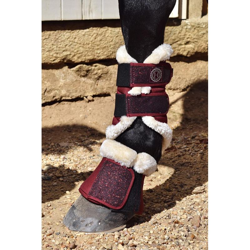 Guetre de dressage mouton