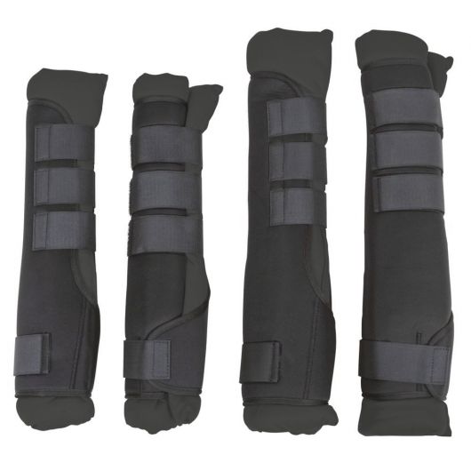 Guêtres de transport et d'écurie x 4