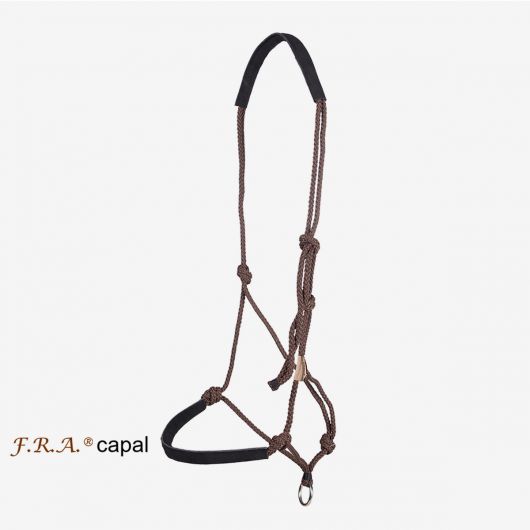 Licol de travail éthologique cheval rembourré Capal - F.r.a Licol de travail éthologique cheval rembourré Capal - F.r.a