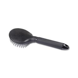 Brosse en crins de cheval pour faire briller le cuir