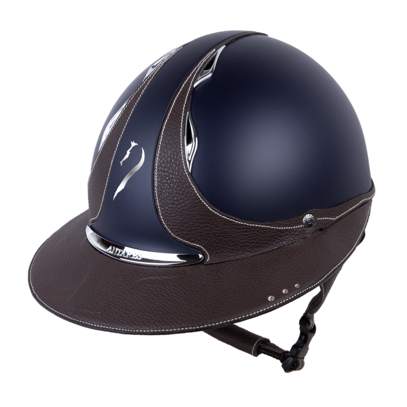 Casque Galaxy Eclipse (grande visière) Swarovski - Antarès