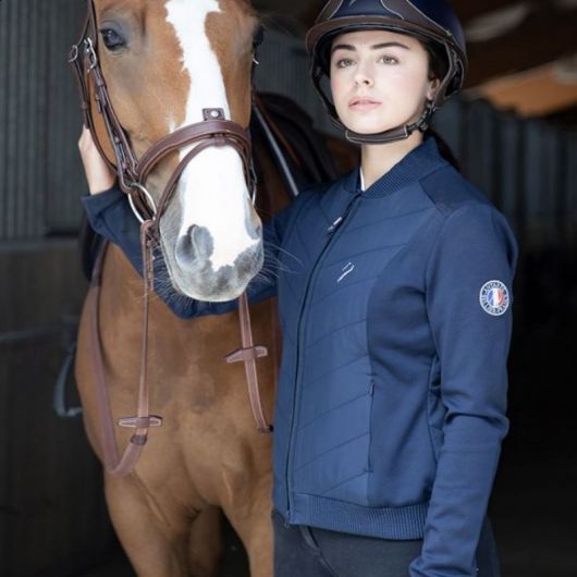 Veste bi-matière femme Göteborg - Antares Veste bi-matière femme Göteborg - Antares