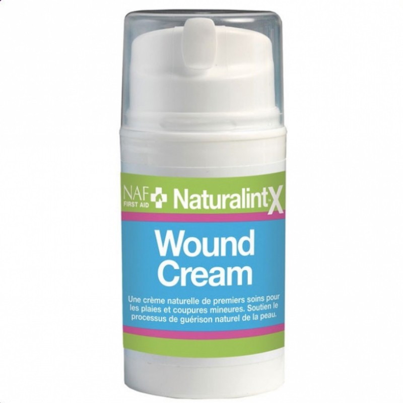 Pommade cicatrisante Wound Cream Naf - Equestra