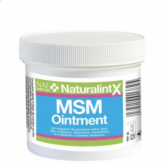 Pommade Ointment MSM Naf - Equestra Pommade Ointment MSM Naf - Equestra