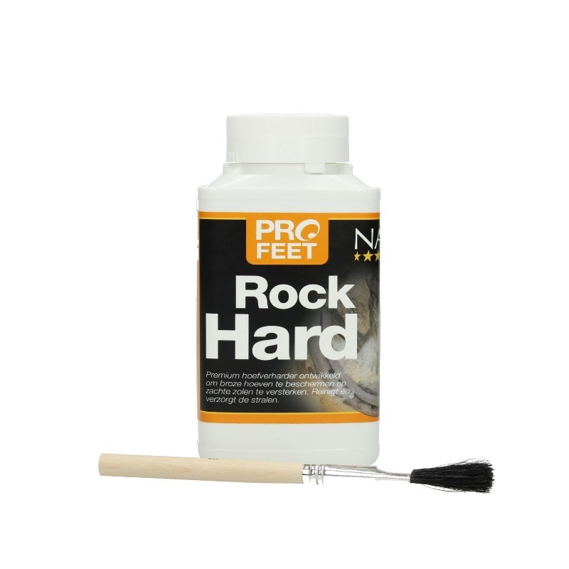 Huile Profeet Rock Hard fortifiante sabots Naf - Equestra