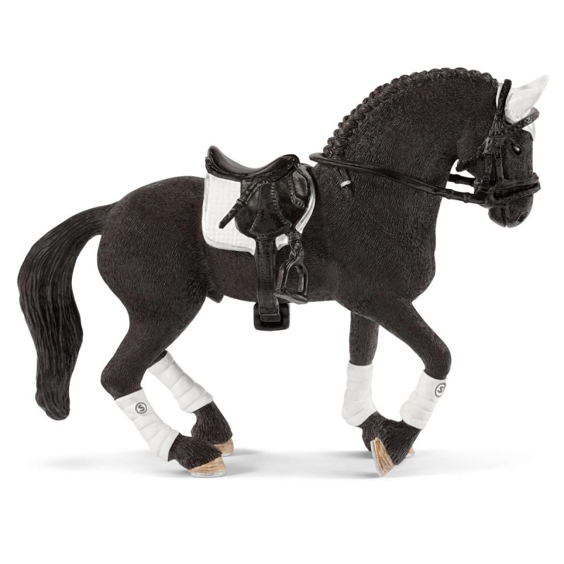 Etalon frison - Concours équestre - Horse Club - Schleich