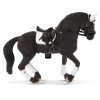 Etalon frison - Concours équestre - Horse Club - Schleich