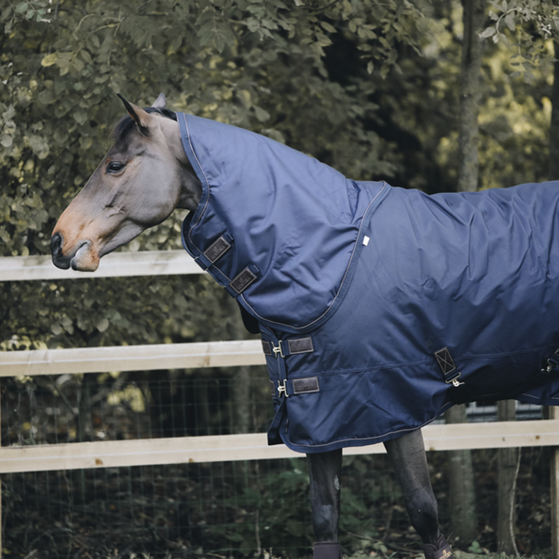 Couverture d'extérieur All Weather imperméable pro 0g - Kentucky Tailles  article cheval 145 Couleurs article Bleu Marine