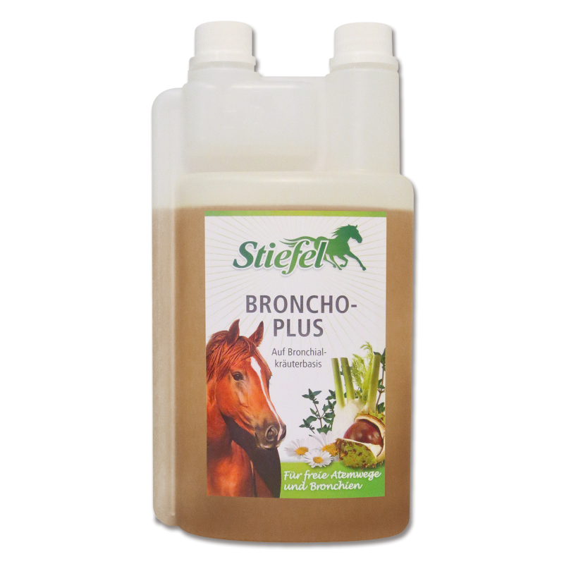 Sirop aux plantes voies respiratoires Broncho Plus - Stiefel