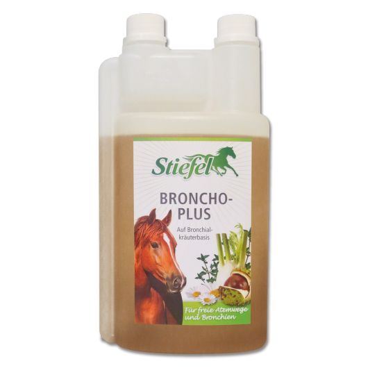 Sirop aux plantes voies respiratoires Broncho Plus - Stiefel