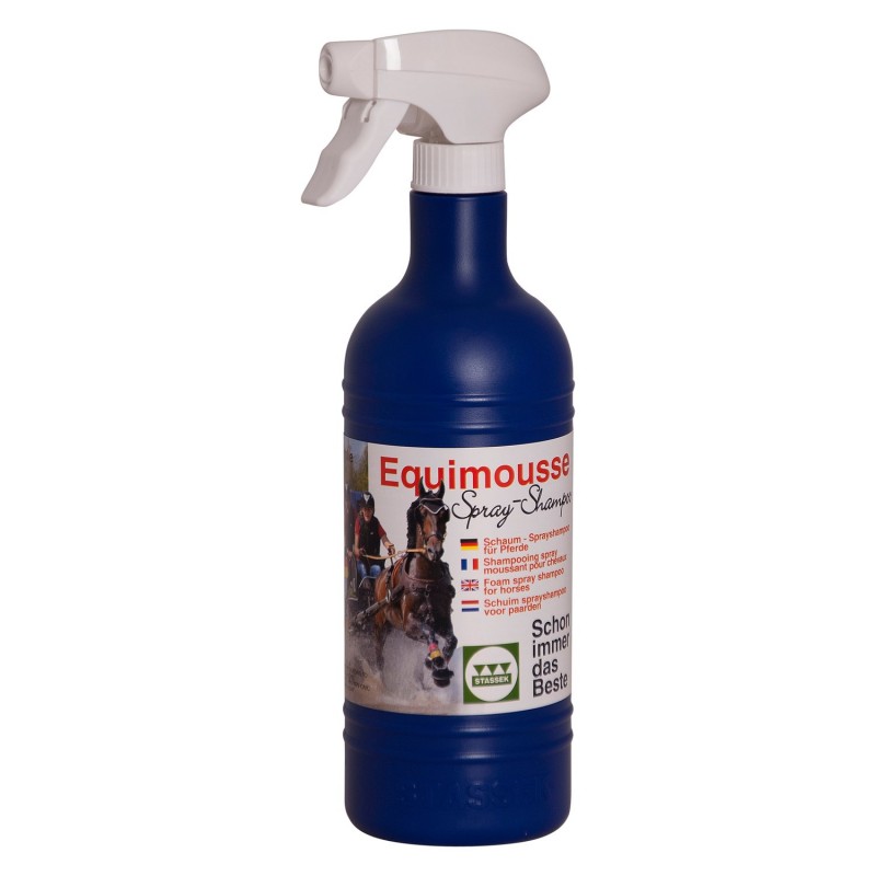 Shampoing spray moussant Equimousse - Stassek 