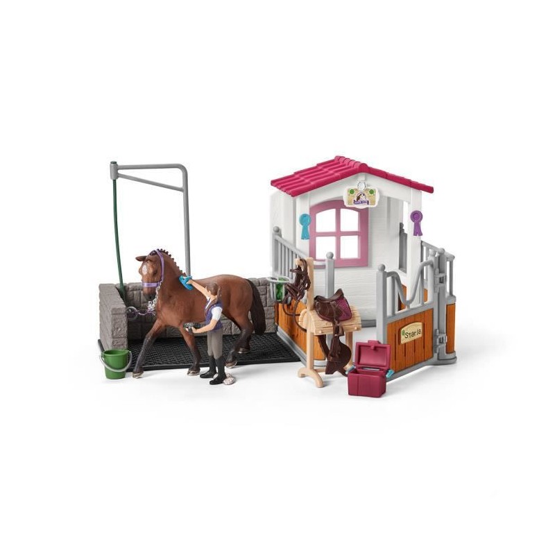 Box avec station de lavage - Schleich 