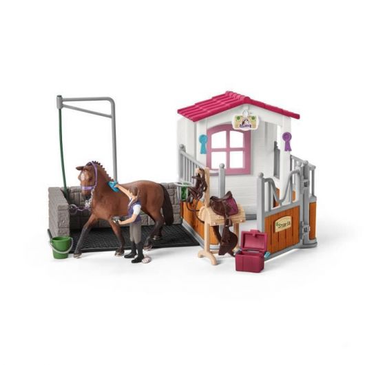 Box avec station de lavage - Schleich 