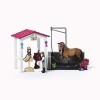 Box avec station de lavage - Schleich 