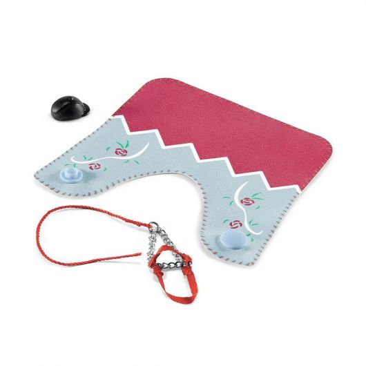 Kit couverture et licol Hannah et Cayenne Horse Club - Schleich Kit couverture et licol Hannah et Cayenne Horse Club - Schleich