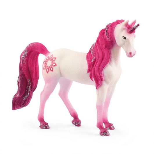 Figurine jument licorne Mandala - Schleich Figurine jument licorne Mandala - Schleich