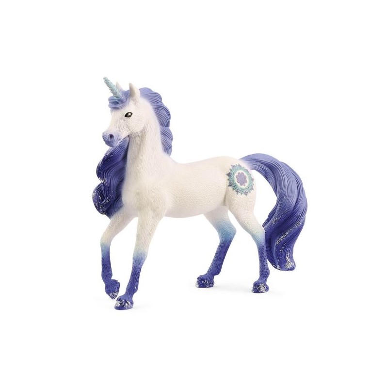 Figurine étalon Licorne Mandala - Schleich 