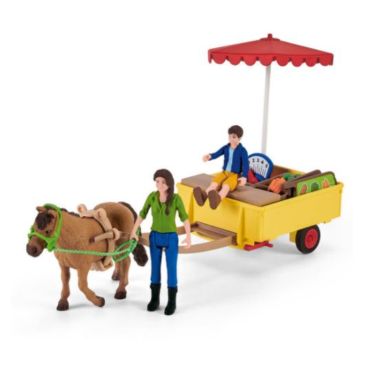 Kit étal mobile de la ferme - Schleich