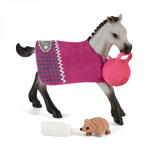 Figurine poulain Joueur - Schleich Figurine poulain Joueur - Schleich