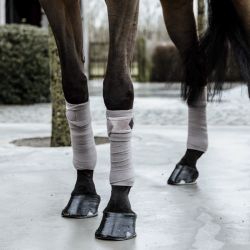 Bandes de polo cheval Velvet Basic x4 - Kentucky