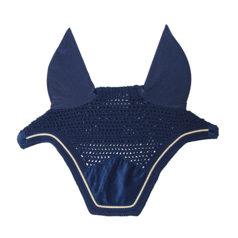 Bonnet anti-mouche cheval Wellington Velvet Basic - Kentucky