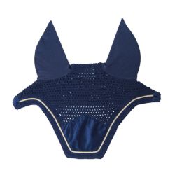 Bonnet anti-mouche cheval Wellington Velvet Basic - Kentucky