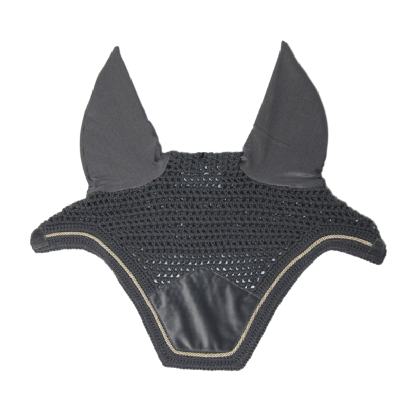 Bonnet anti-mouche cheval Wellington Velvet Basic - Kentucky