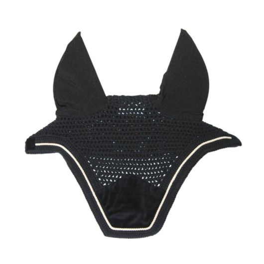Bonnet anti-mouche cheval Wellington Velvet Basic - Kentucky Bonnet anti-mouche cheval Wellington Velvet Basic - Kentucky