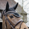 Bonnet anti-mouche cheval Wellington Velvet Basic - Kentucky