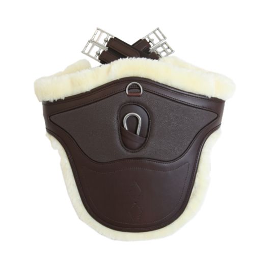 Sangle bavette cheval cuir mouton synthétique Spécial - Kentucky Horsewear  - KENTUCKY HORSEWEAR - Sangle bavette - Equestra