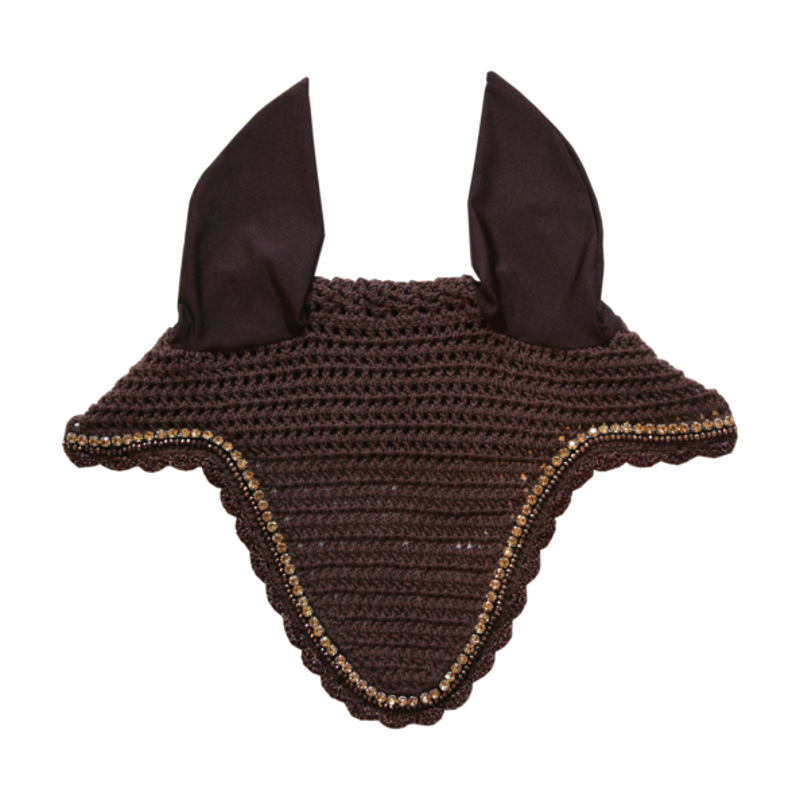 Bonnet anti-mouche long cheval Stone and pearl - Kentucky 42616