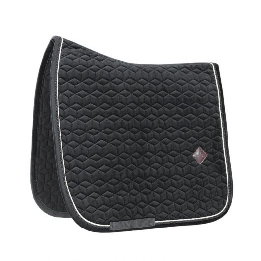 Tapis de selle cheval en velours Velvet Basic - Kentucky Tapis de selle cheval en velours Velvet Basic - Kentucky