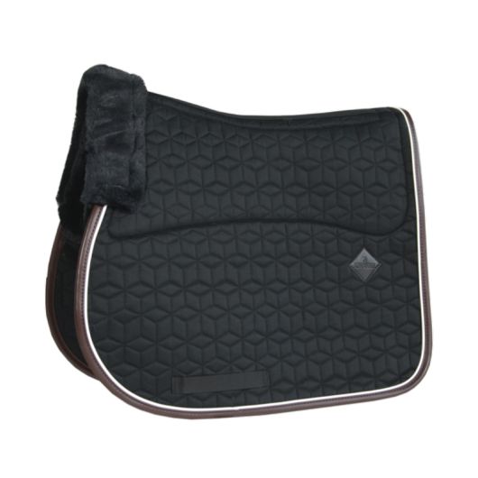 Tapis de selle avec amortisseur en mouton Skin Friendly matellassage en étoiles - Kentucky 42468 Tapis de selle avec amortisseur en mouton Skin Friendly matellassage en étoiles - Kentucky 42468