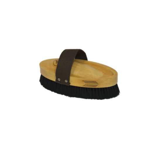 Brosse douce à poils durs cheval Grooming Deluxe - Kentucky