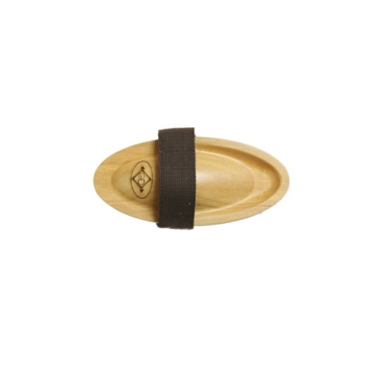 Brosse douce à poils durs cheval Grooming Deluxe - Kentucky