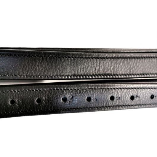 Etrivières doublées veau  