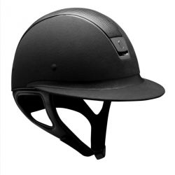 Casque équitation Miss Shield Premium (chrome noir) - Samshield