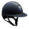 Casque équitation Miss Shield Premium (chrome noir) - Samshield