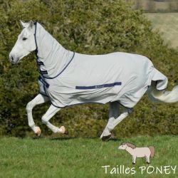 Chemise anti-dermite Poney Sweet Itch Full neck - Bucas 