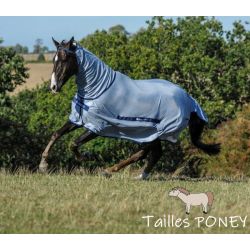 Chemise anti-mouche avec couvre cou Poney Buzz Off Full Neck - Bucas