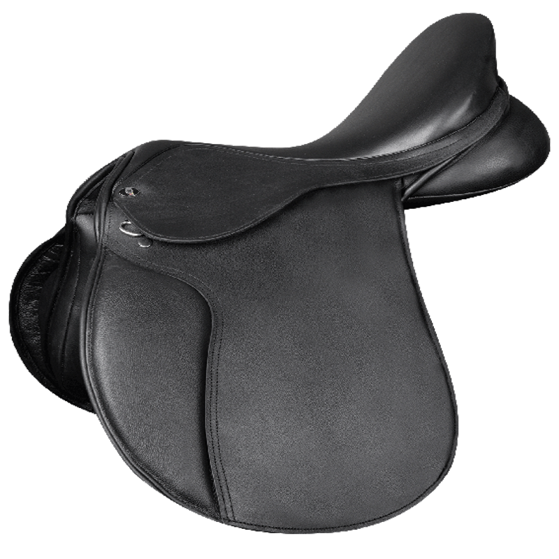 Selle en cuir obstacle Comfort arçon variable - Waldhausen