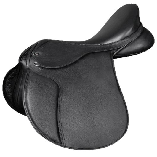 Selle en cuir obstacle Comfort arçon variable - Waldhausen