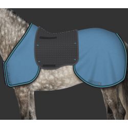 Ensemble couvre reins et poitrail cheval personnalisable Mer-System - Mattes 